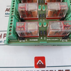 Gmi 110072127 Relay Board 24 Vdc