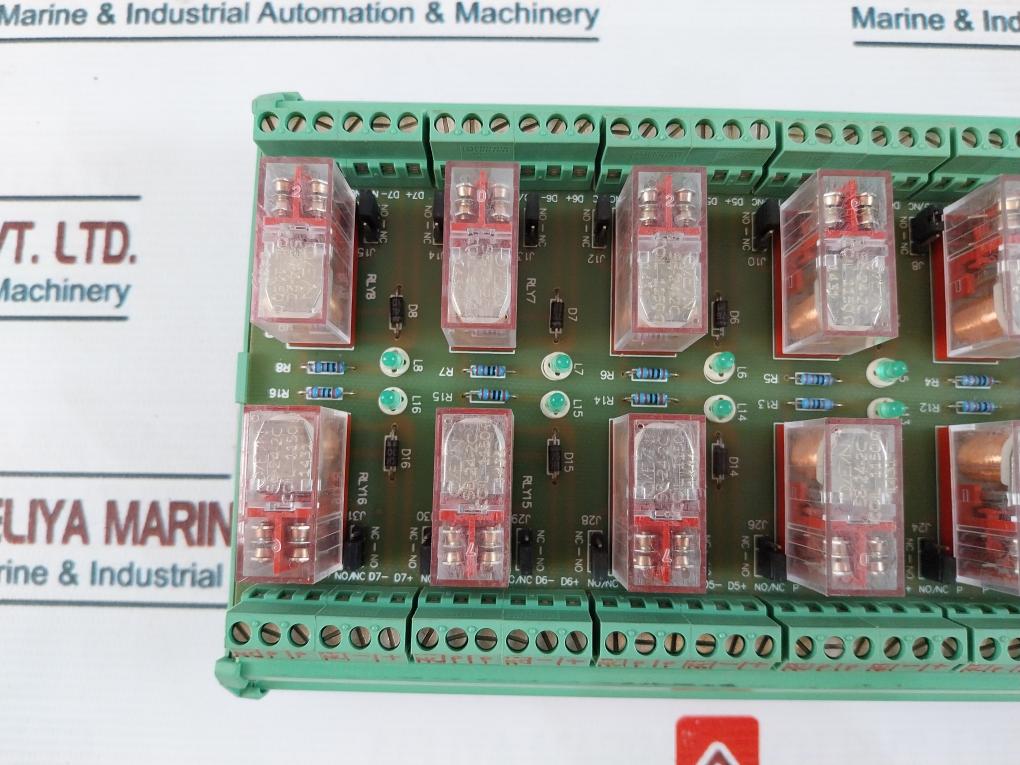 Gmi 110072127 Relay Board 24 Vdc