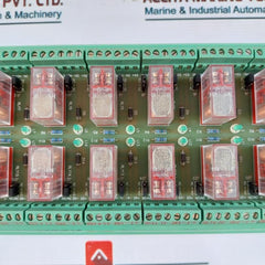 Gmi 110072127 Relay Board 24 Vdc