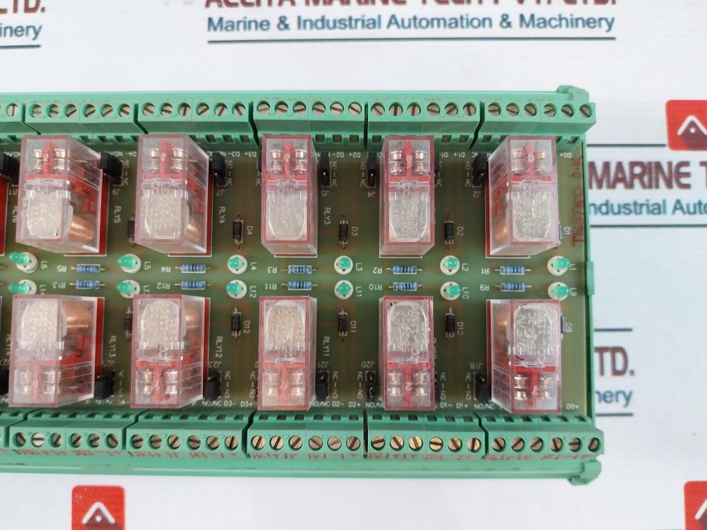 Gmi 110072127 Relay Board 24 Vdc