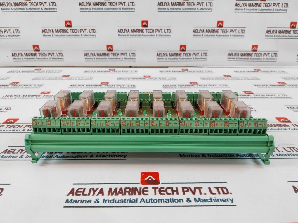 Gmi 110072127 Relay Board 24 Vdc