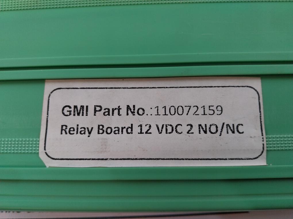 Gmi 110072159 Relay Board