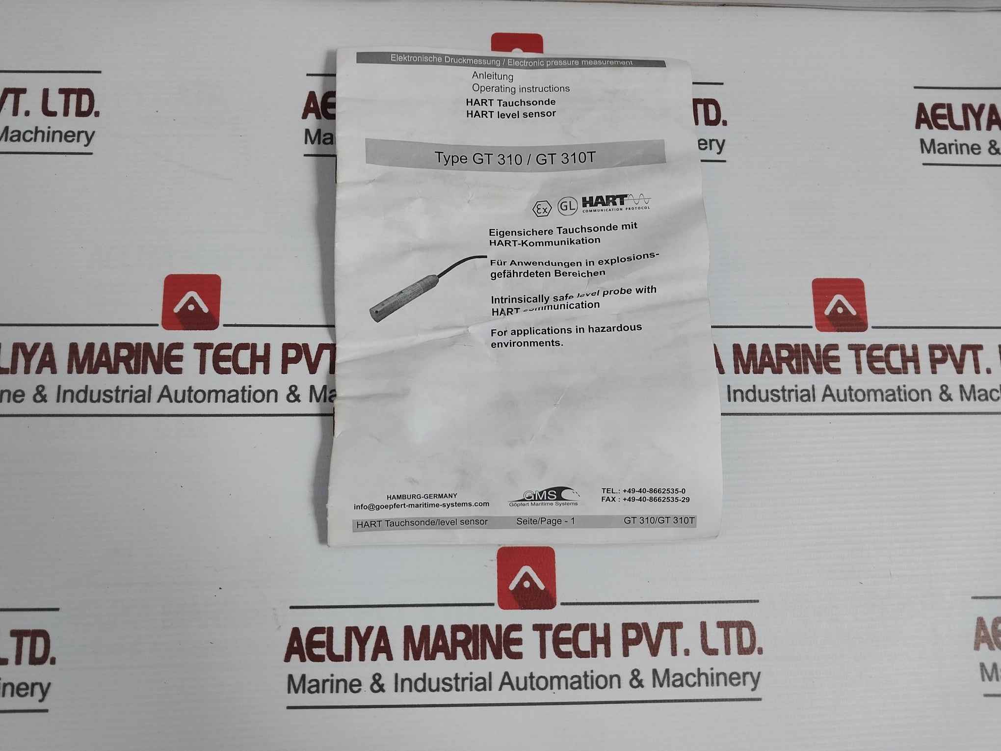 Gms Gt310-eh05-1010-160