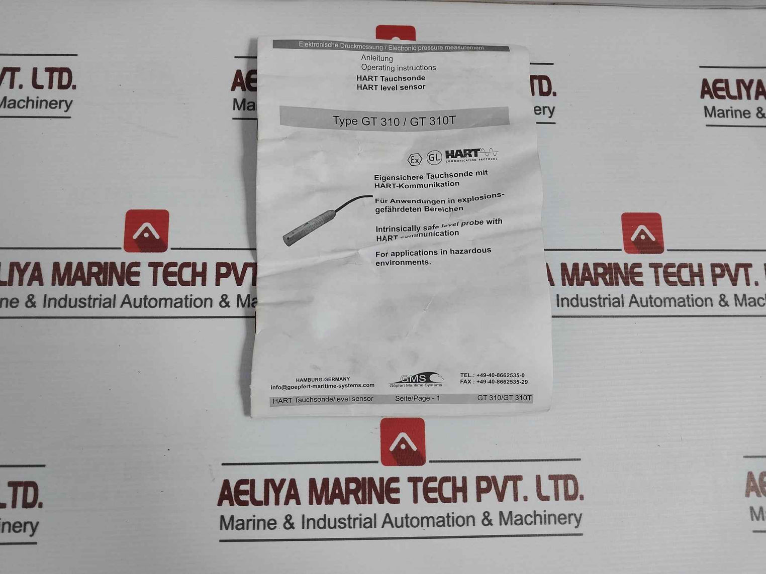 Gms Gt310-eh05-1010-160