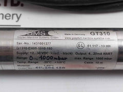 Gms Gt310-eh05-1010-160