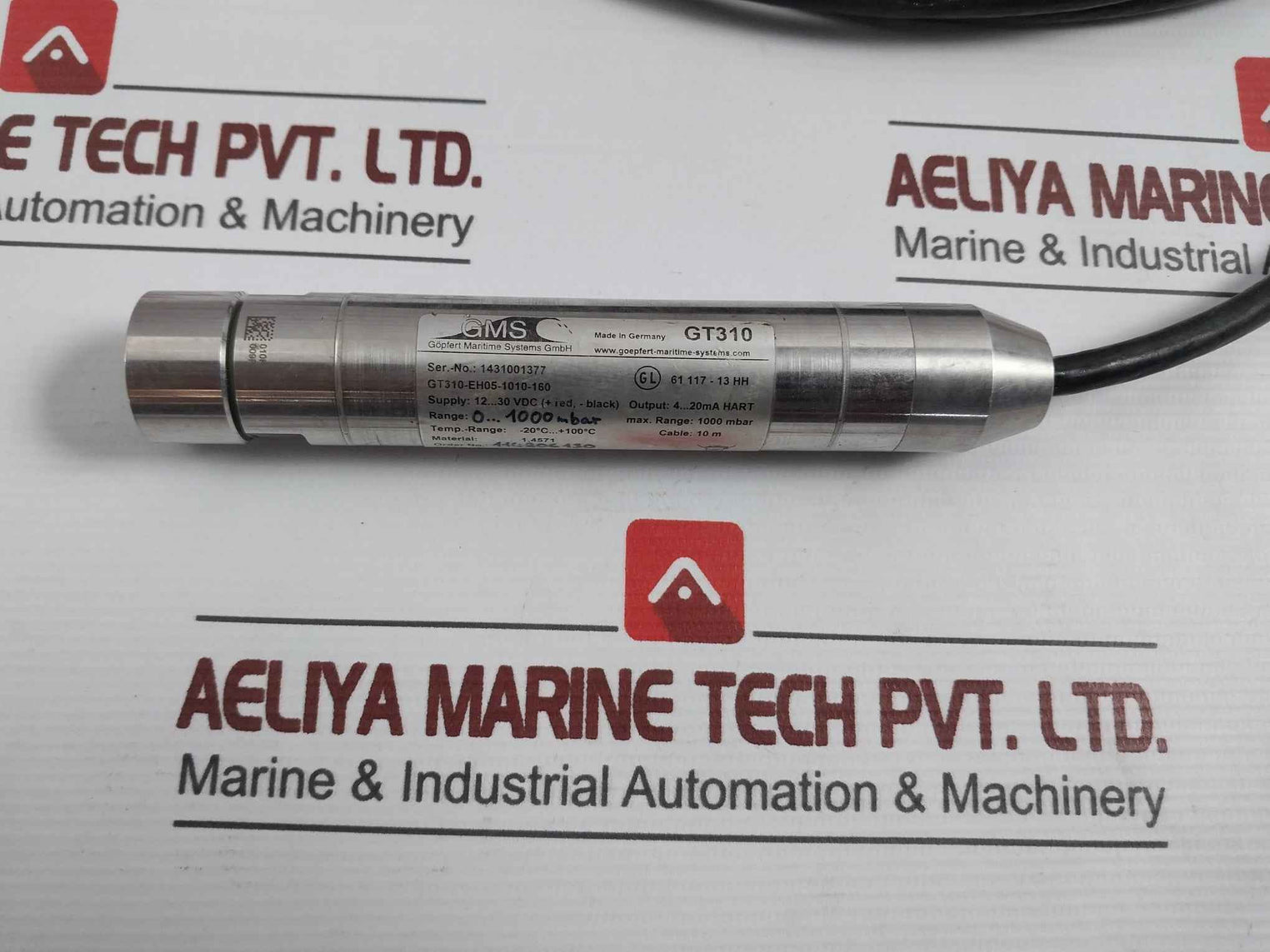 Gms Gt310-eh05-1010-160