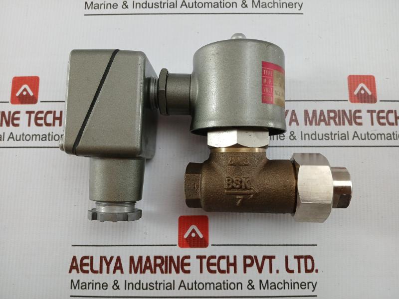 Gmv-h303Gq33 Oil Burner Solenoid Valve Saginomiya Ac110V 50/60Hz