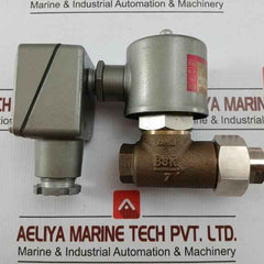Gmv-h303Gq33 Oil Burner Solenoid Valve Saginomiya Ac110V 50/60Hz