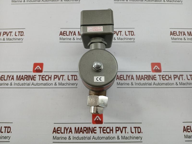 Gmv-h303Gq33 Oil Burner Solenoid Valve Saginomiya Ac110V 50/60Hz