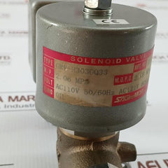 Gmv-h303Gq33 Oil Burner Solenoid Valve Saginomiya Ac110V 50/60Hz