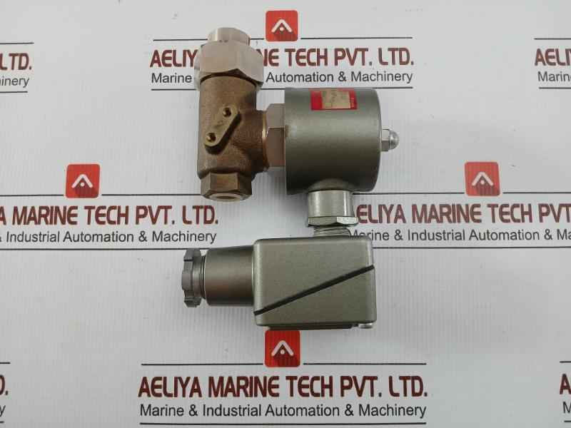 Gmv-h303Gq33 Oil Burner Solenoid Valve Saginomiya Ac110V 50/60Hz