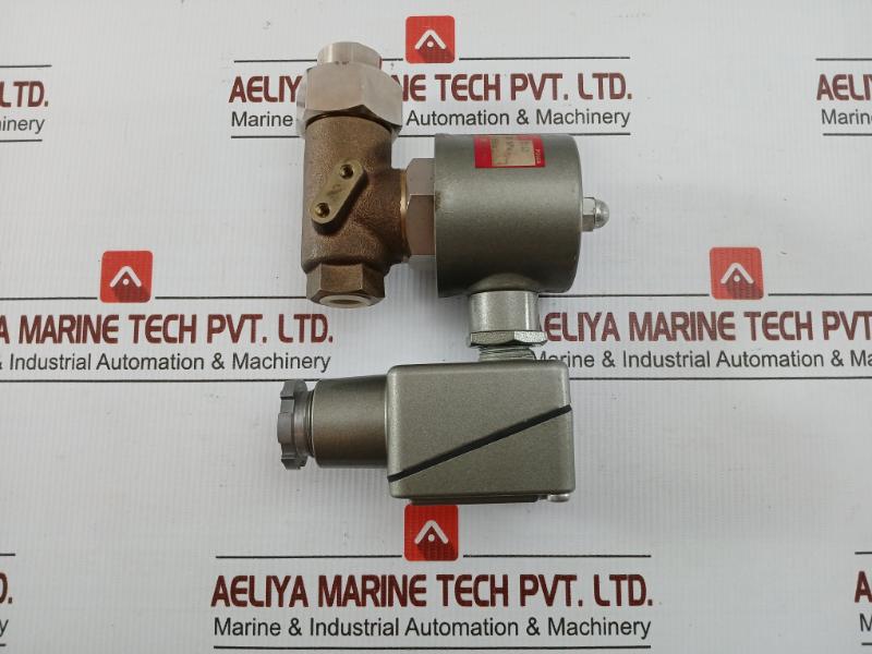 Gmv-h303Gq33 Oil Burner Solenoid Valve Saginomiya Ac110V 50/60Hz