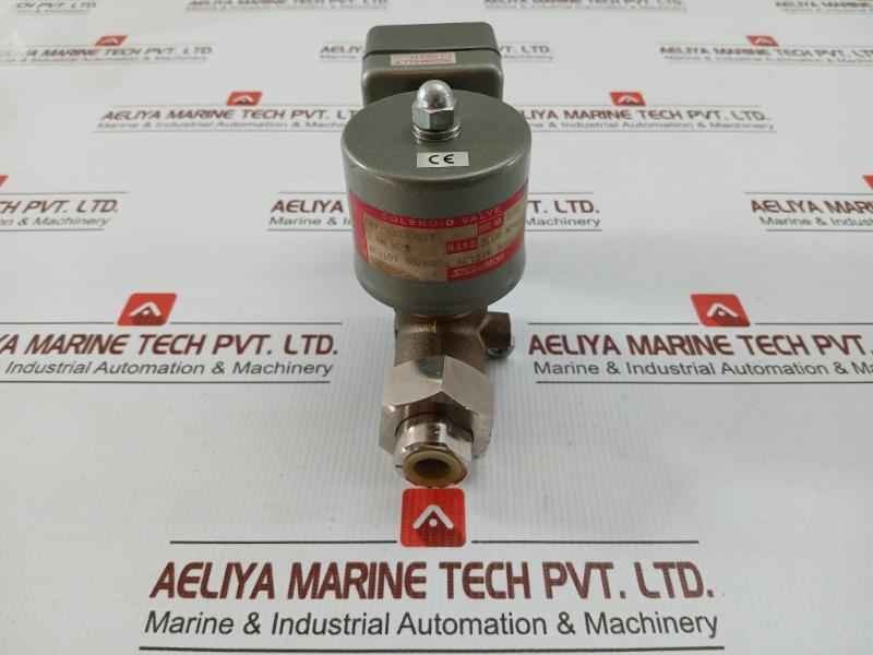 Gmv-h303Gq33 Oil Burner Solenoid Valve Saginomiya Ac110V 50/60Hz