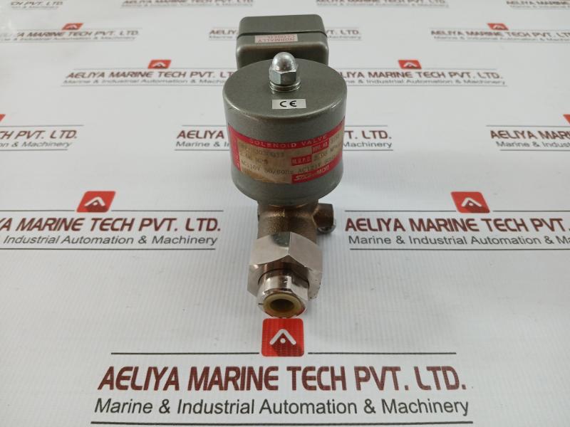 Gmv-h303Gq33 Oil Burner Solenoid Valve Saginomiya Ac110V 50/60Hz