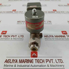 Gmv-h303Gq33 Oil Burner Solenoid Valve Saginomiya Ac110V 50/60Hz