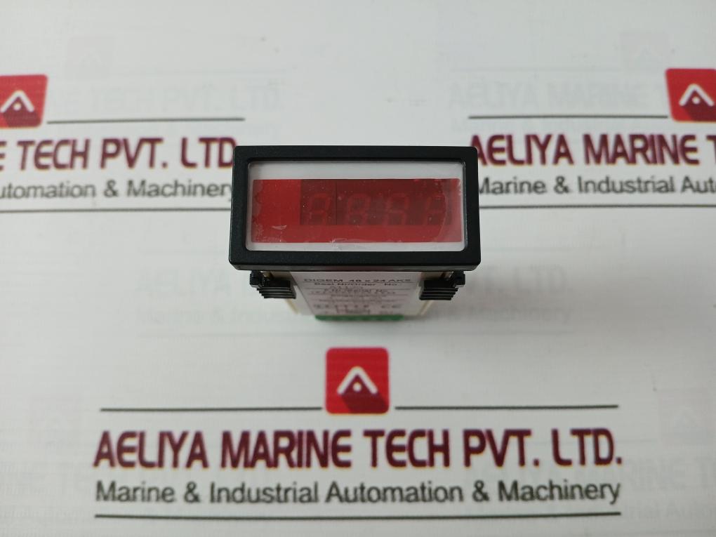 Gmw Digem 48 X 24 Ak5 Digital Panel Meter A1125 Ip 40 24V 4-20Ma 0-100,0 90Amp