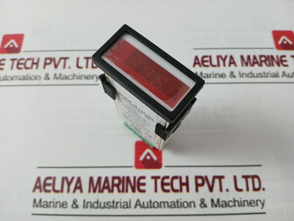 Gmw Digem 48 X 24 Ak5 Digital Panel Meter A1125 Ip 40 24V 4-20Ma 0-100,0 90Amp