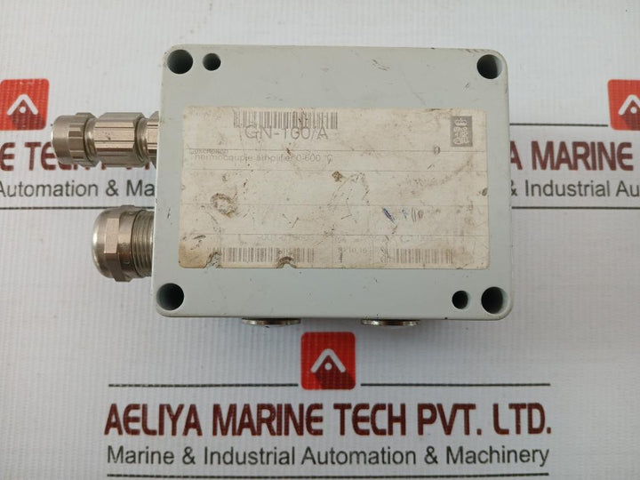 Gn-100/A Thermocouple Amplifier Connection Box 001-019603 Kongsberg
