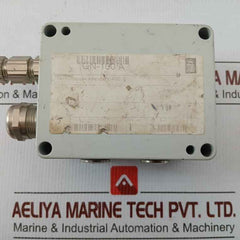 Gn-100/A Thermocouple Amplifier Connection Box 001-019603 Kongsberg