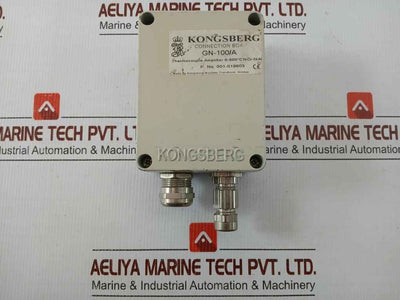 Gn-100/A Thermocouple Amplifier Connection Box 001-019603 Kongsberg