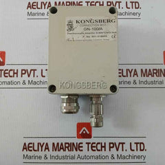 Gn-100/A Thermocouple Amplifier Connection Box 001-019603 Kongsberg