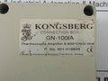 Gn-100/A Thermocouple Amplifier Connection Box 001-019603 Kongsberg