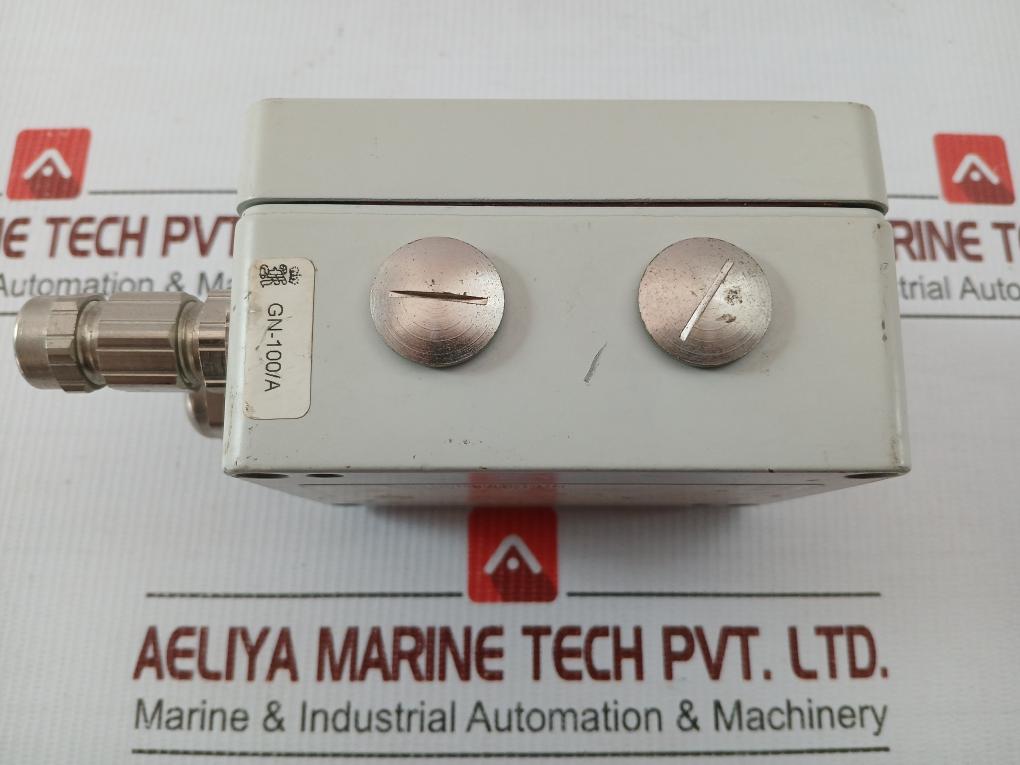 Gn-100/A Thermocouple Amplifier Connection Box 001-019603 Kongsberg