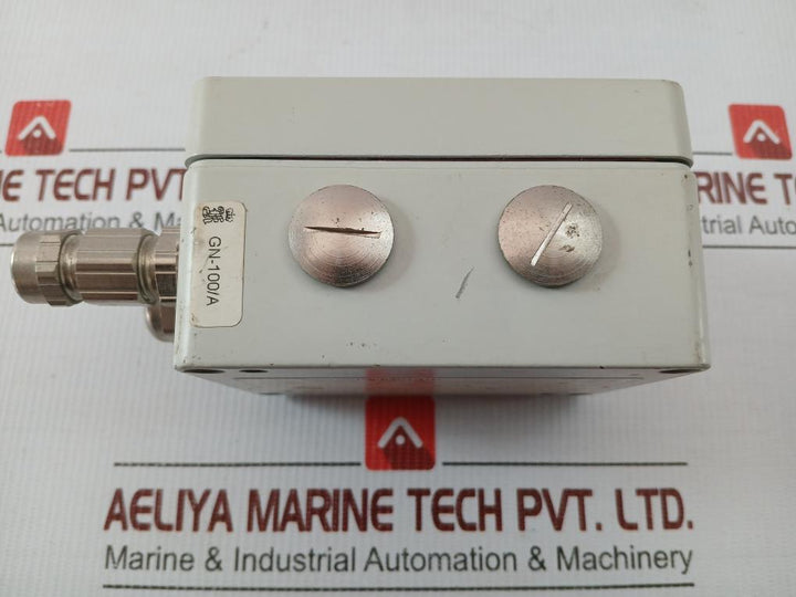 Gn-100/A Thermocouple Amplifier Connection Box 001-019603 Kongsberg