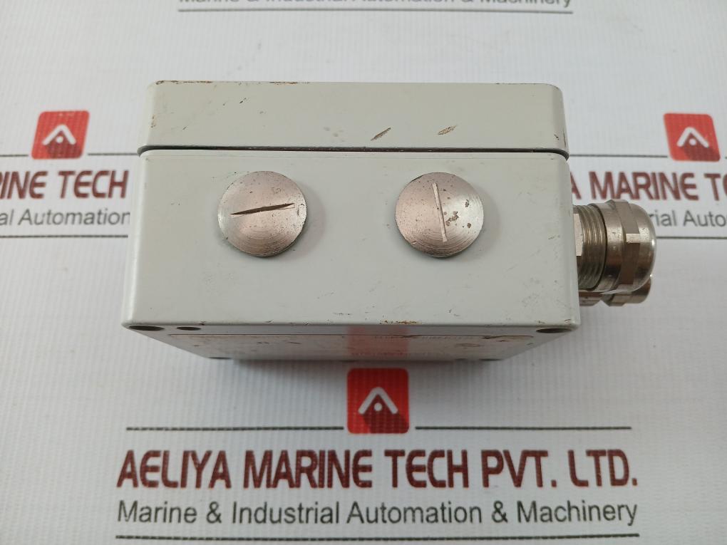 Gn-100/A Thermocouple Amplifier Connection Box 001-019603 Kongsberg