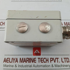 Gn-100/A Thermocouple Amplifier Connection Box 001-019603 Kongsberg