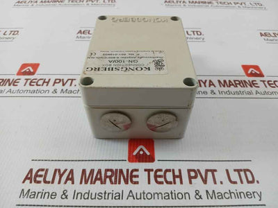 Gn-100/A Thermocouple Amplifier Connection Box 001-019603 Kongsberg