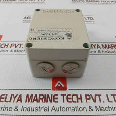 Gn-100/A Thermocouple Amplifier Connection Box 001-019603 Kongsberg