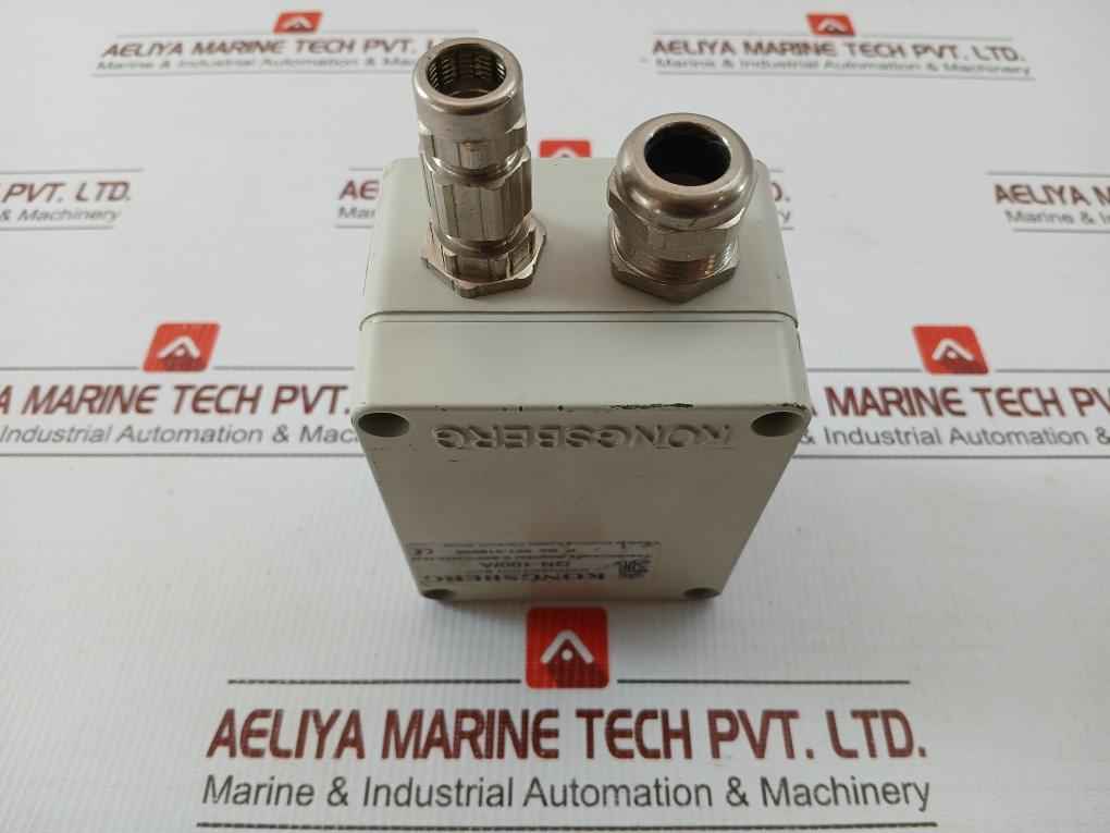 Gn-100/A Thermocouple Amplifier Connection Box 001-019603 Kongsberg