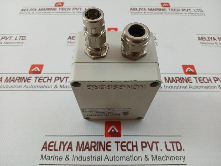 Gn-100/A Thermocouple Amplifier Connection Box 001-019603 Kongsberg