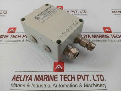Gn-100/A Thermocouple Amplifier Connection Box 001-019603 Kongsberg