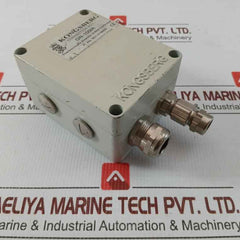 Gn-100/A Thermocouple Amplifier Connection Box 001-019603 Kongsberg