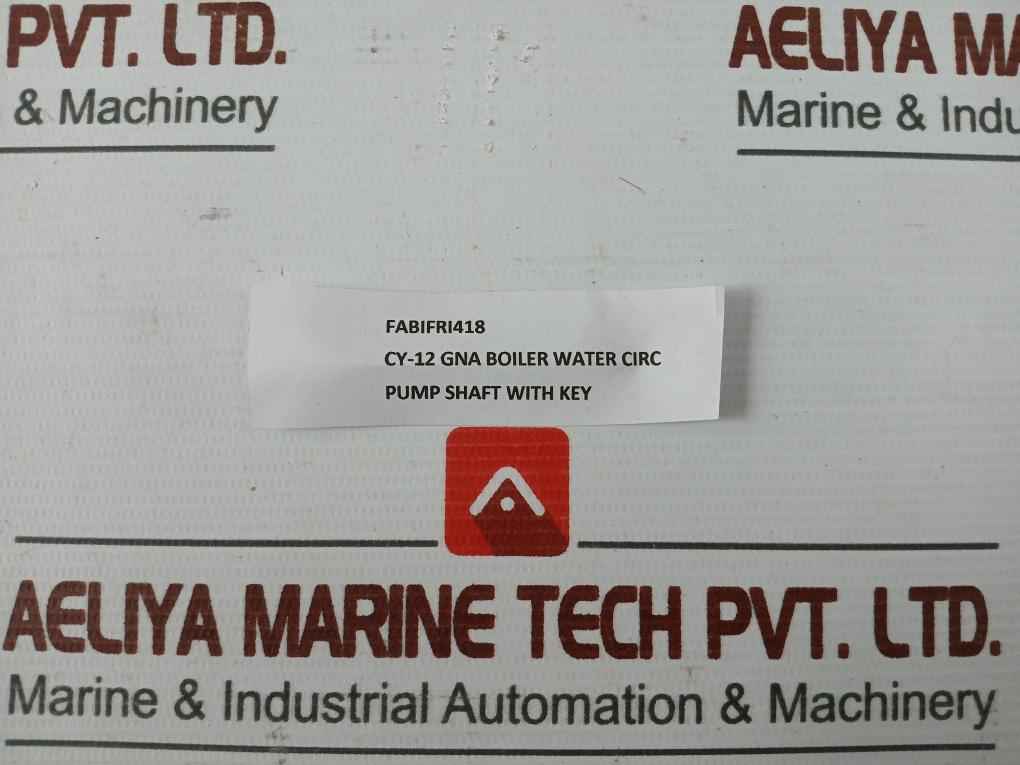 Gna Boiler Water Circ Pump Shaft Cy-12 Fabifri418