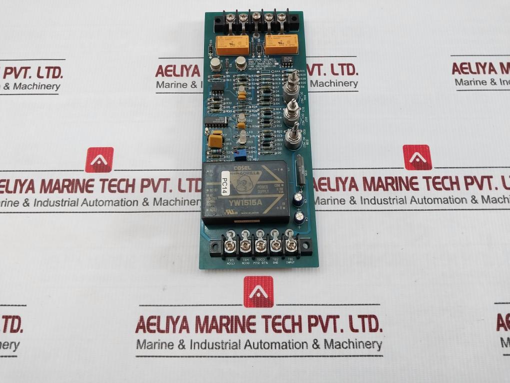 Gnd Flt Detector Pcb Module 0510-5901-00 National Oilwell