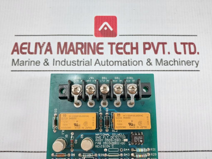 Gnd Flt Detector Pcb Module 0510-5901-00 National Oilwell