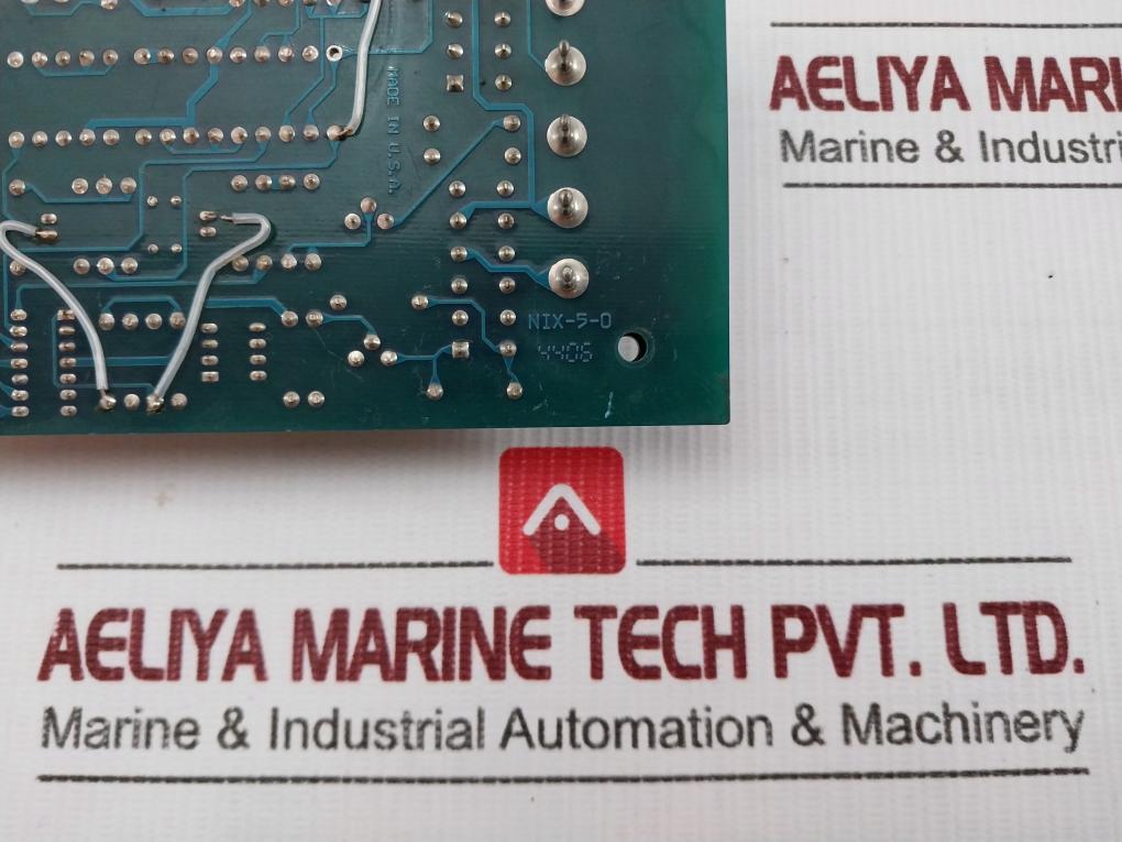 Gnd Flt Detector Pcb Module 0510-5901-00 National Oilwell