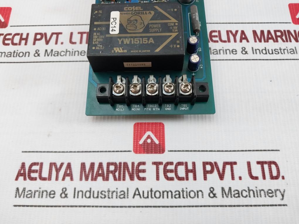 Gnd Flt Detector Pcb Module 0510-5901-00 National Oilwell
