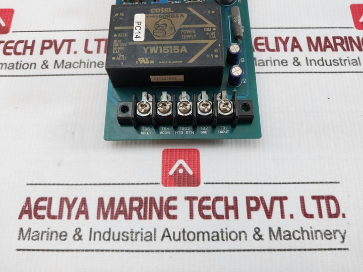 Gnd Flt Detector Pcb Module 0510-5901-00 National Oilwell