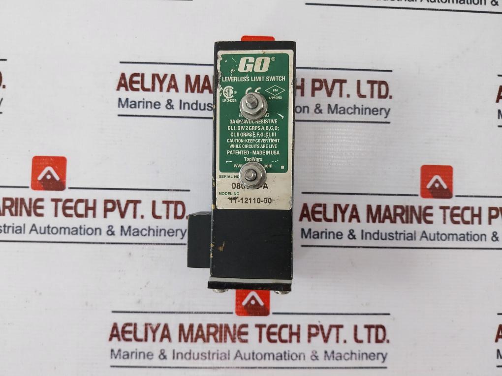 Go Switch 11-12110-00 Leverless Limit Switch 10A 120VAC