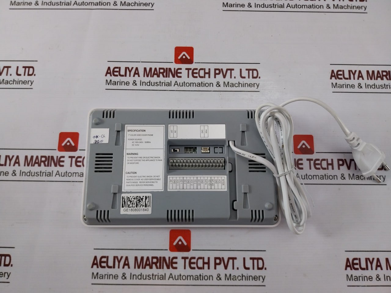 Godrej Ge1808001840 Video Door Phone Display Module 2.5A 250V Dj-011