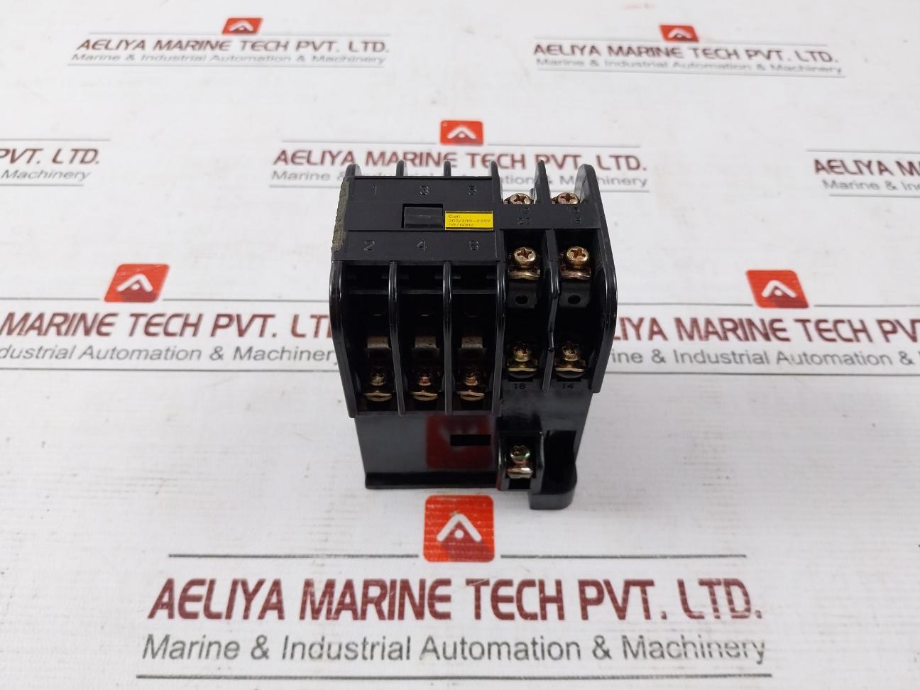 Gold Star C-5N Ac Electromagnetic Switch Contactor 220V/440V 50/60Hz 19A/ 17A