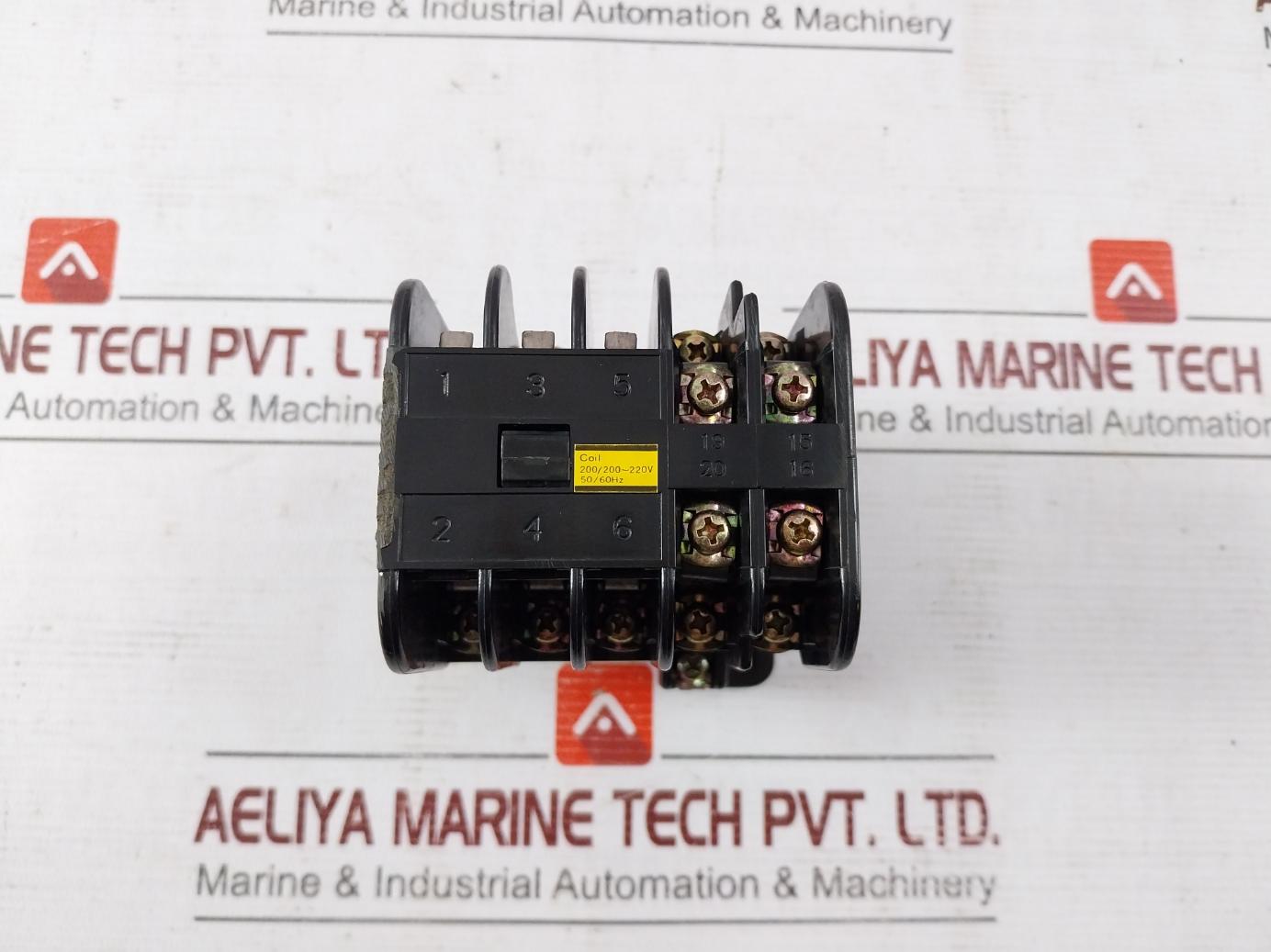 Gold Star C-5N Ac Electromagnetic Switch Contactor 220V/440V 50/60Hz 19A/ 17A