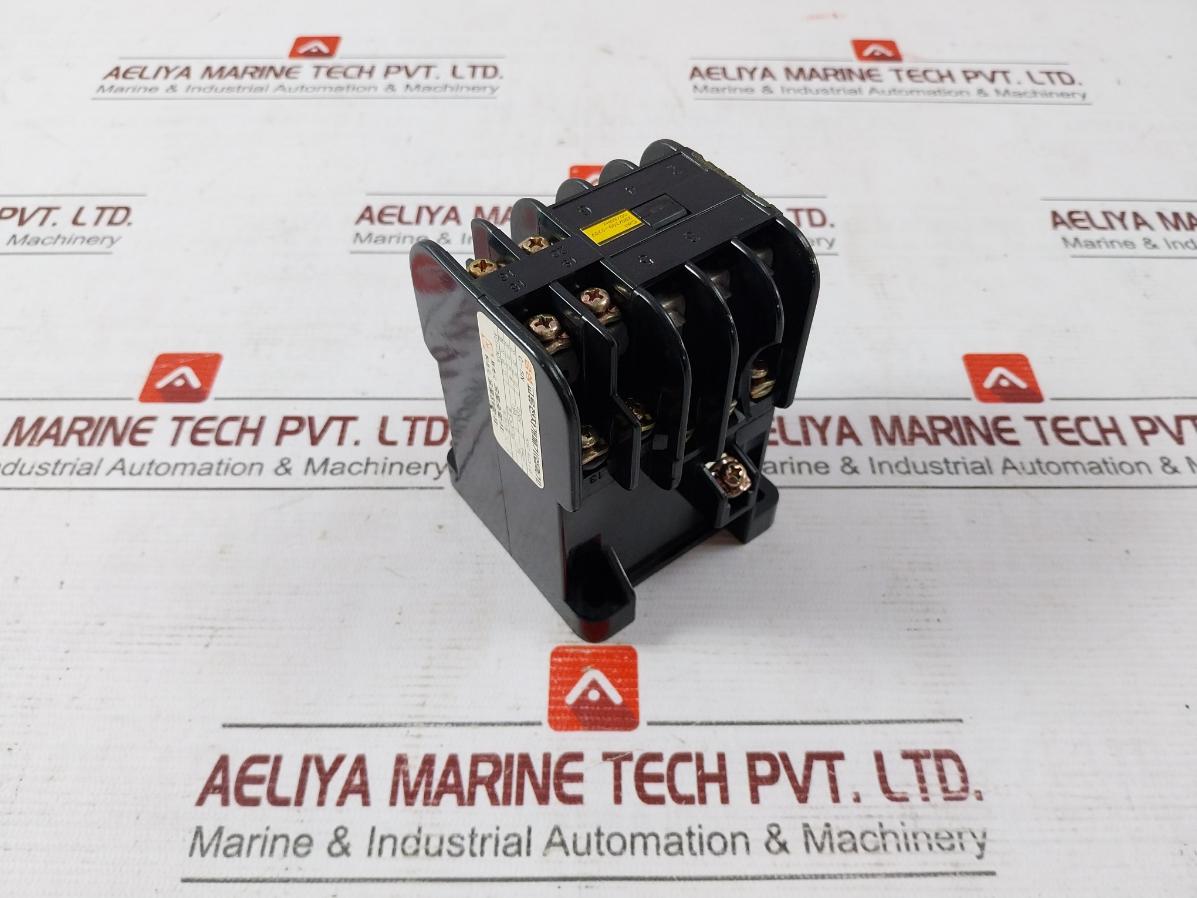 Gold Star C-5N Ac Electromagnetic Switch Contactor 220V/440V 50/60Hz 19A/ 17A