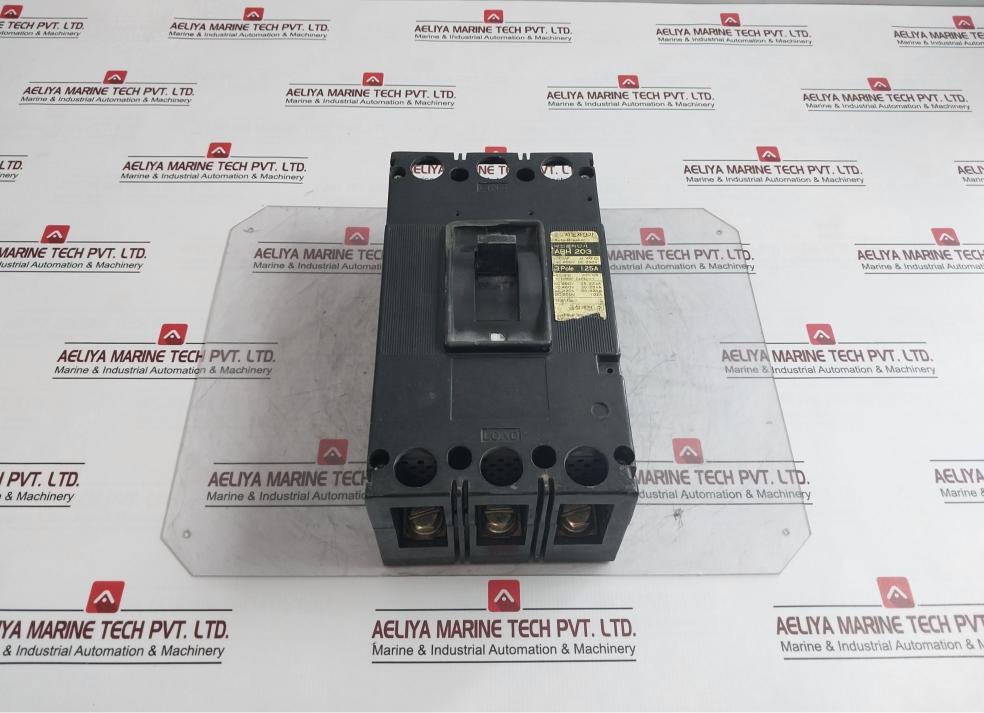 Goldstar Abh 203 Molded Case Circuit Breaker Ac600V Dc250V 125A 225Af At 40C