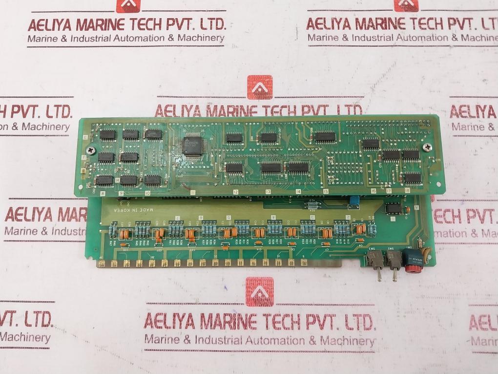 Goldstar Electric M68Adn Pcb For Dc-dc Converter 5V 519M02 ±15V 50Ma