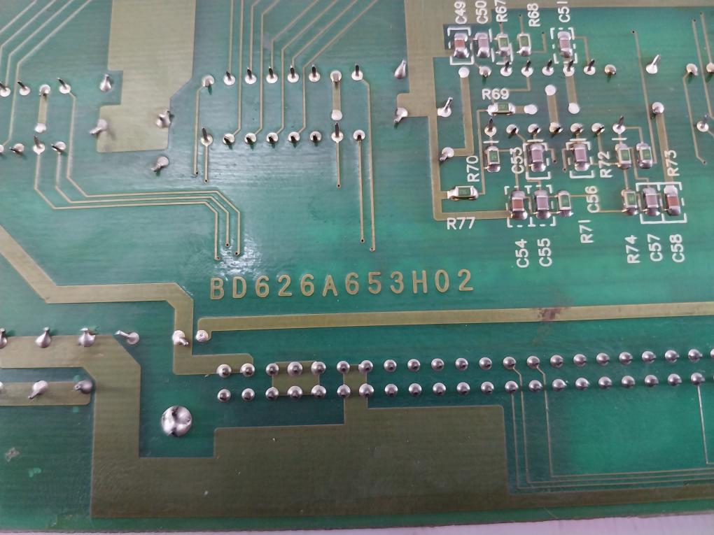 Goldstar Electric M68Adn Pcb For Dc-dc Converter 5V 519M02 ±15V 50Ma